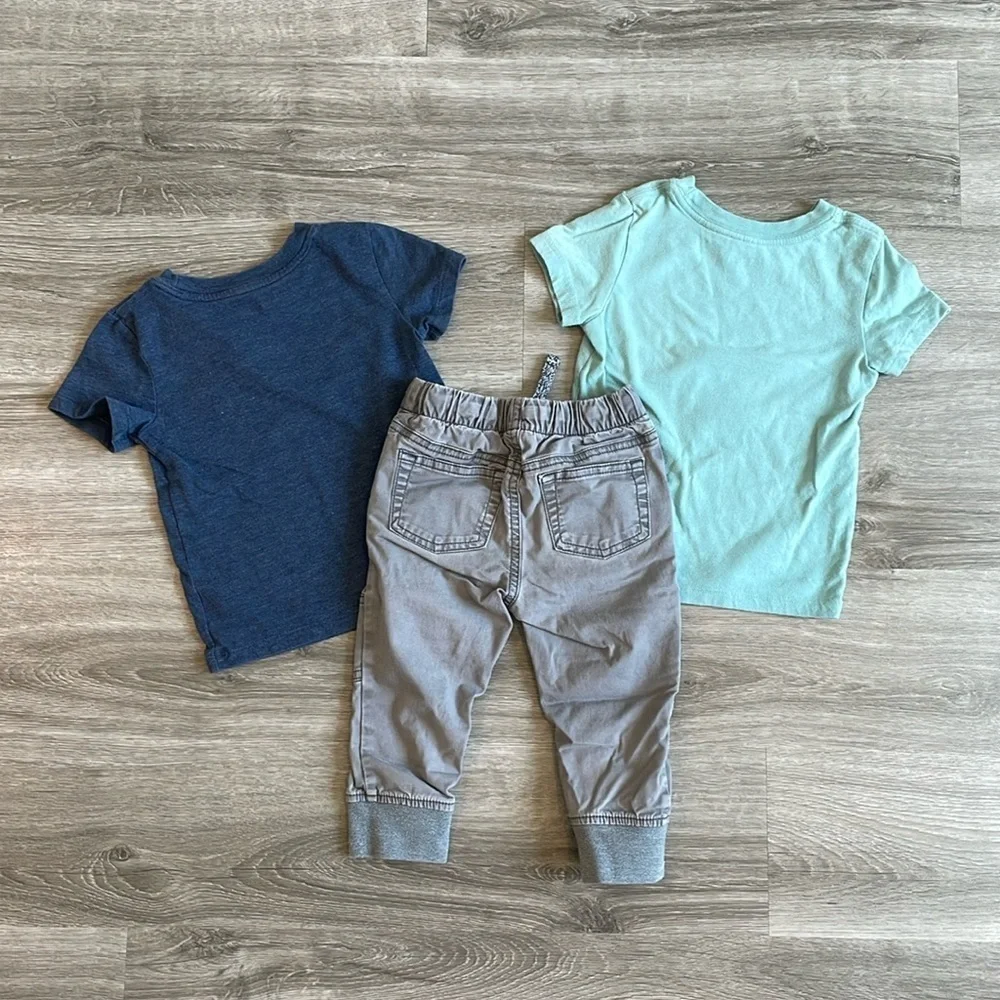 Cat & Jack baby boys matching sets